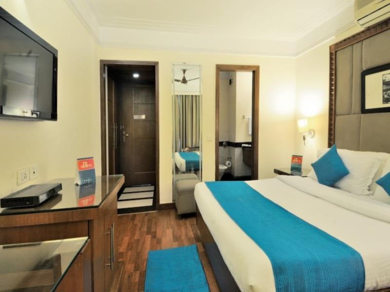The Bmk Hotel Új-Delhi Kültér fotó